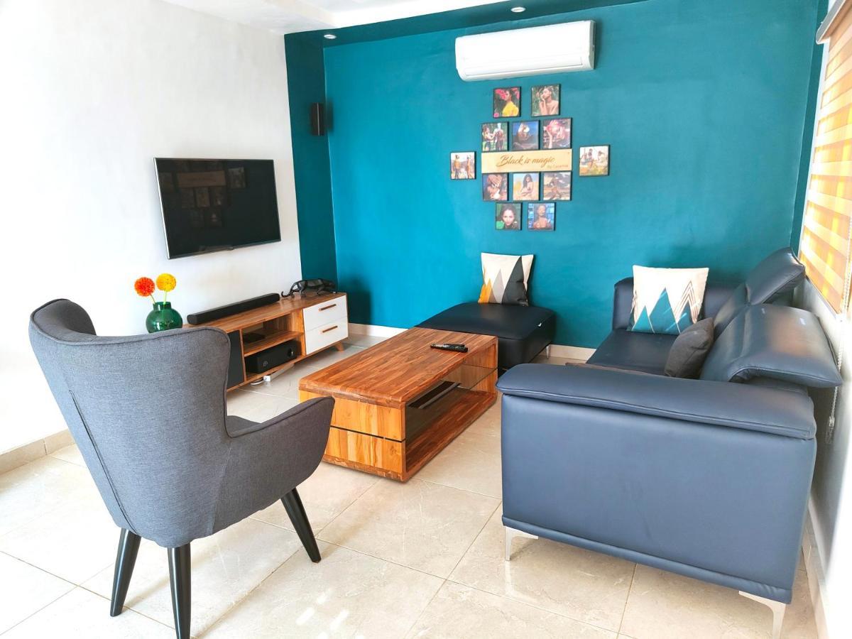 Apartmán Jaye, Appart Chic A 200M De La Plage+ Vue Sur Mer Cotonou Exteriér fotografie