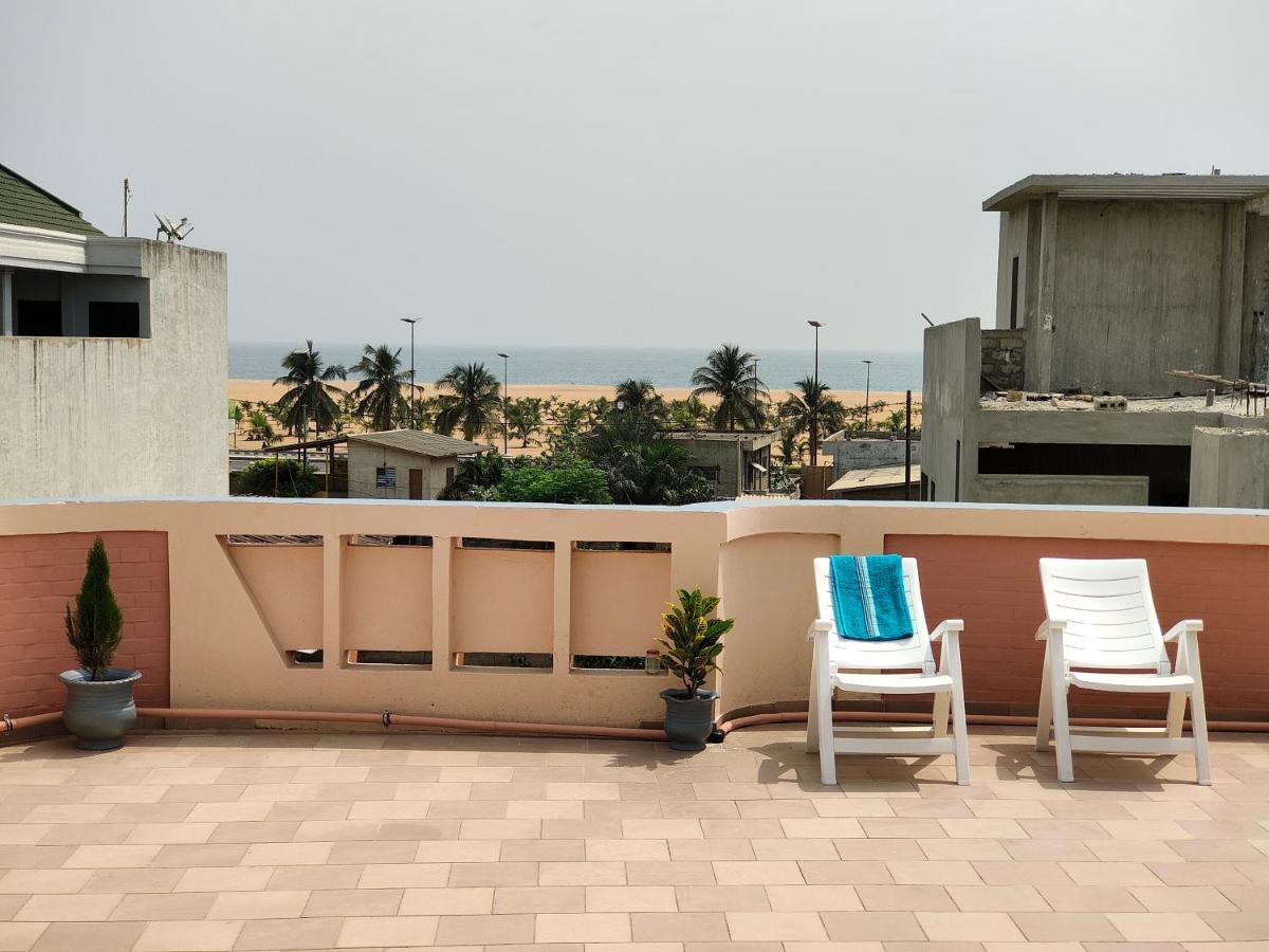 Apartmán Jaye, Appart Chic A 200M De La Plage+ Vue Sur Mer Cotonou Exteriér fotografie